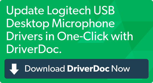 logitech microphone driver windows 10